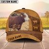 Joycorners Simmental On The Farm Custom Name Retro Cap