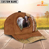 Joycorners Shorthorn Custom Name Heart Cap