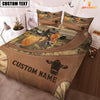 Joycorners Custom Name Jersey On Farm Bedding Set