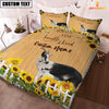 Joycorners Goat Stay Humble And Kind Custom Name Bedding Set