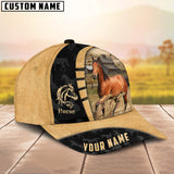 Joycorners Custom Name Horse 3D Cap