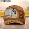 Joycorners Mini Zebu Custom Name Cap