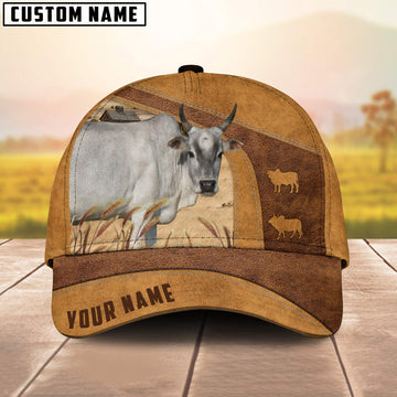 Joycorners Mini Zebu Custom Name Cap