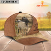 Joy Corners Suffolks Customized Name Brown Cap