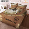 Joycorners Custom Name Sheep On Farm Bedding Set