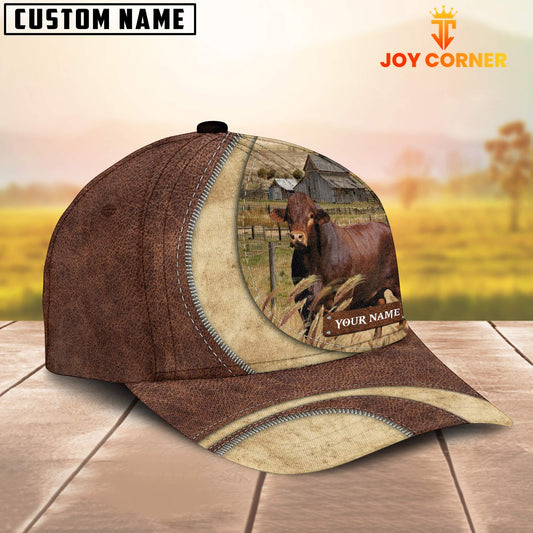 Joycorners Beefmaster Customized Name Farm Barn Cap