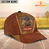 Joycorners Happy Texas Longhorn Customized Name Cap