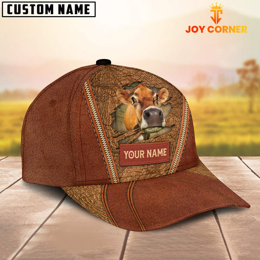 Joycorners Happy Jersey Customized Name Cap