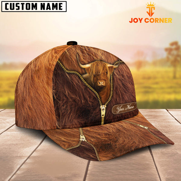 Joycorners Highland Hair Color Customized Name Cap