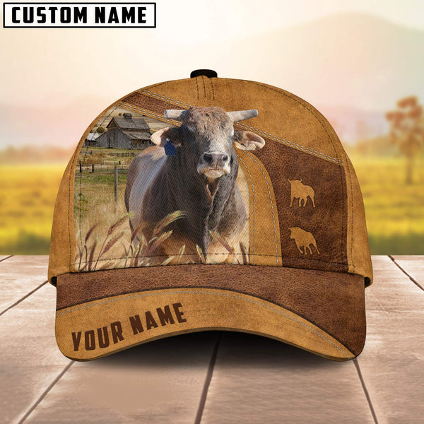 Joycorners Bucking Bull Custom Name Cap