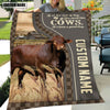 Joycorners Personalized Name Beefmaster A Good Day Blanket