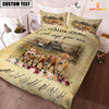 Joycorners Jersey God Says You Are Custom Name Bedding Set