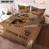 Joycorners Custom Name Highland On Farm Bedding Set