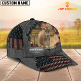 Joycorners Jersey Customized Name US Flag Net Cap