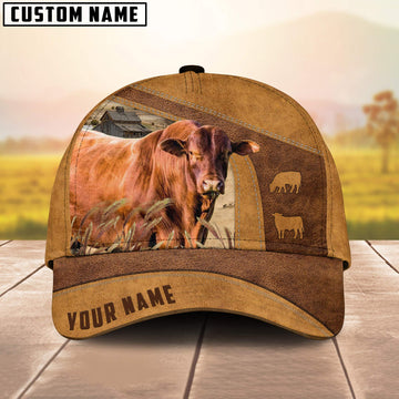 Joycorners Santa Gertrudis Custom Name Cap