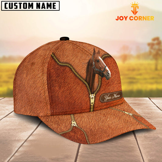 Joycorners Horse Hair Color Customized Name Cap