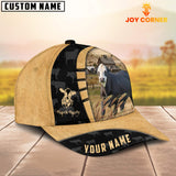 Joycorners Custom Name Black Baldie Cattle 3D Cap TT