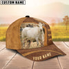 Joycorners Charolais On The Farm Custom Name Cap