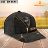 Joycorners Black Angus Hair Color Customized Name Cap