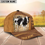 Joycorners Holstein On The Farm Custom Name Cap