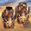 Joycorners Herd Of Horses All Over Printed 3D Shirts