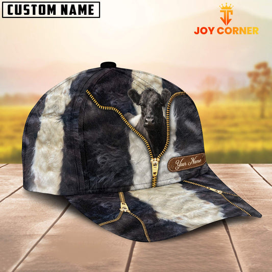 Joycorners Belted Galloway Hair Color Customized Name Cap