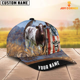 Joycorners Custom Name  Shorthorn Anerican Cattle Cap TT11
