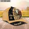 Joycorners Custom Name Hereford Cattle 3D Cap