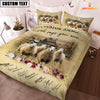 Joycorners Sheep God Says You Are Custom Name Bedding Set