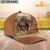 Joycorners Beefmaster Customized Name Brown Cap