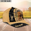 Joycorners Custom Name Highland Cattle 3D Cap