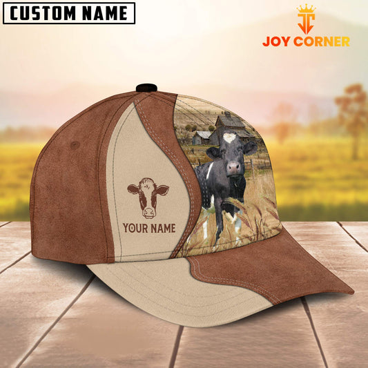 Joycorners Holstein Customized Name Choco Cap