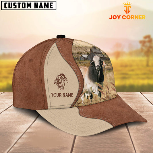 Joycorners Brahman Customized Name Choco Cap