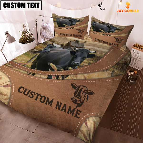 Joycorners Custom Name Dexter On Farm Bedding Set