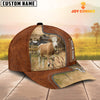 Joycorners Custom Name Simmental Cattle Cap On The Meadow