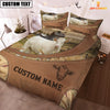 Joycorners Custom Name Charolais No Horn On Farm Bedding Set