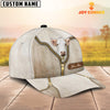 Joycorners Charolais Hair Color Customized Name Cap