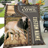 Joycorners Personalized Name Brahman A Good Day Blanket