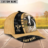 Joycorners Custom Name Holstein Cattle 3D Cap