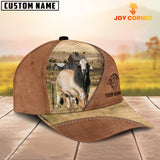 Joycorners Brahman Customized Name Brown Cap