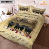 Joycorners Dexter God Says You Are Custom Name Bedding Set