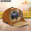 Joycorners Dexter Customized Name Brown Cap