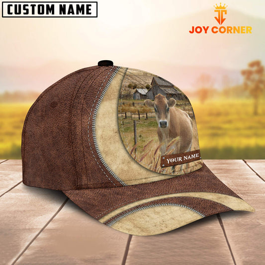 Joycorners Jersey Customized Name Farm Barn Cap