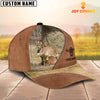Joycorners Jersey Image Customized Name Brown Cap
