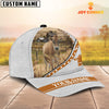 Joycorners Jersey White Pattern Customized Name 3D Cap