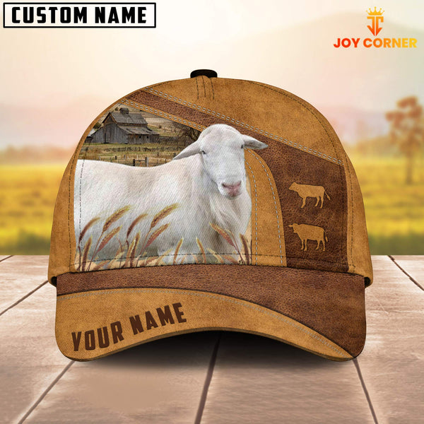 Joycorners Farm Katahdin Sheep Custom Name Retro Cap