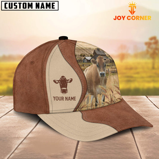 Joycorners Jersey Customized Name Choco Cap
