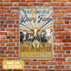 Joycorners Personalized Holstein Life is better with cattle around All Printed 3D Metal Sign