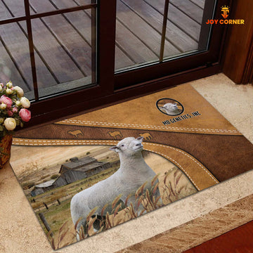 Joycorners Southdown Ram For Customer- Welcome  Doormat