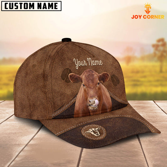 Joycorners Best Red Angus Ever Customized Name Cap